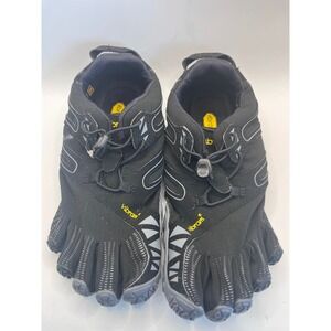 Vibram FiveFingers Spyridon LS Womens Trail Running Shoes Black Grey Size 6